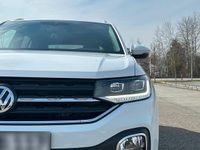 Gebraucht VW T-Cross 116 PS (85 kW) 2020 Weiß SUV