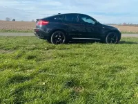 Käytetty BMW X6 286 HP (210 kW) 2008 Musta Katumaasturi