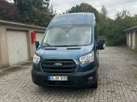 Gebraucht Ford Transit 131 PS (96 kW) 2020 Blau Van / Kleinbus
