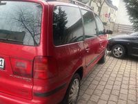 Gebraucht Seat Alhambra Sport 150 PS (110 kW) 2005 Rot Van / Kleinbus