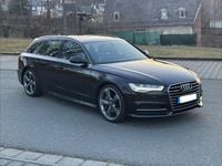Gebraucht Audi A6 S-Line 320 PS (235 kW) 2015 Schwarz Limousine