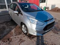 Gebraucht Ford B-MAX Titanium 101 PS (74 kW) 2013 Silber Van / Kleinbus