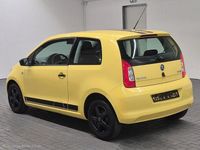 Gebraucht Skoda Citigo 60 PS (44 kW) 2012 Gelb Kleinwagen
