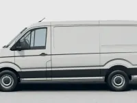 Neu VW Crafter 177 PS (130 kW) 2026 Weiß Van