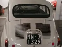 Gebraucht Fiat 600 23 PS (16 kW) 1955 Grau Kleinwagen