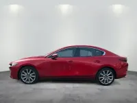 Gebraucht Mazda 3 Selection 186 PS (136 kW) 2022 Magmarot Limousine