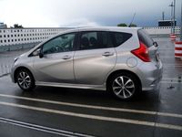 Gebraucht Nissan Note N-TEC 98 PS (72 kW) 2016 Silber Van / Kleinbus