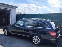 Gebraucht Mercedes C180 Elegance 156 PS (114 kW) 2008 Schwarz Kombi