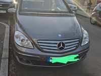 Gebraucht Mercedes B170 116 PS (85 kW) 2005 Silber Van / Kleinbus