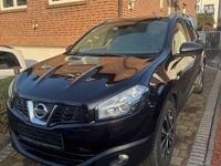 Gebraucht Nissan Qashqai +2 I-Way 131 PS (96 kW) 2012 Schwarz SUV