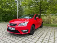 Gebraucht Seat Ibiza FR 110 PS (80 kW) 2016 Rot Kleinwagen
