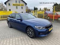 Gebraucht BMW 318 Advantage 150 PS (110 kW) 2022 Blau Kombi