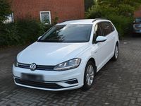Gebraucht VW Golf VII Comfortline 131 PS (96 kW) 2019 Weiß Kombi