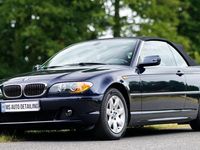 Gebraucht BMW 325 Cabriolet 192 PS (141 kW) 2003 Blau Cabrio