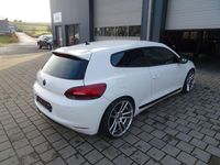 Gebraucht VW Scirocco Sportline 160 PS (117 kW) 2009 Weiß Coupé