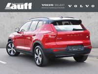 Gebraucht Volvo XC40 R-Design 211 PS (155 kW) 2021 Fusion red / metallic (rot) SUV