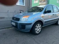 Gebraucht Ford Fusion 80 PS (58 kW) 2005 Blau Kleinwagen