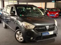 Gebraucht Dacia Lodgy Lauréate 102 PS (75 kW) 2017 Grau Van / Kleinbus