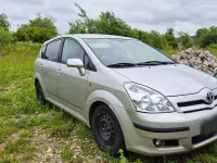 Gebraucht Toyota Corolla Verso 136 PS (100 kW) 2006 Silber Van / Kleinbus