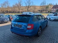 Gebraucht Skoda Octavia RS 184 PS (135 kW) 2016 Blau Kleinwagen
