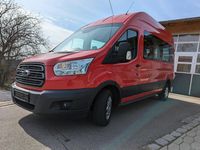Gebraucht Ford Transit 105 PS (77 kW) 2018 Rot Van