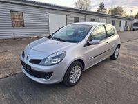 Gebraucht Renault Clio II Rip Curl 75 PS (55 kW) 2008 Platingrau Kleinwagen