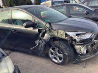 Gebraucht Ford C-MAX Titanium 125 PS (91 kW) 2018 Grau Van / Kleinbus