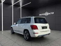 Gebraucht Mercedes GLK350 Sport 265 PS (194 kW) 2013 Weiß SUV