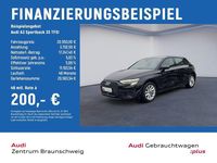 Gebraucht Audi A3 Business 150 PS (110 kW) 2022 Schwarz Limousine