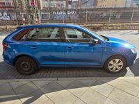 Gebraucht Skoda Rapid Active 90 PS (66 kW) 2014 Blau Kleinwagen