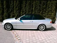 Gebraucht BMW 330 Cabriolet M Sport 231 PS (169 kW) 2004 Silber Cabrio