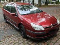 Gebraucht Citroën C5 Style 109 PS (80 kW) 2007 Rot Kombi