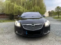 Gebraucht Opel Insignia 2010 Schwarz Kombi