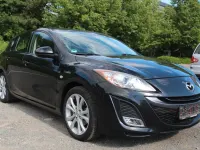 Gebraucht Mazda 3 Active Plus 105 PS (77 kW) 2011 Schwarz Limousine