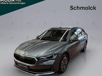 Gebraucht Skoda Superb Selection 150 PS (110 kW) 2025 Grau Kombi