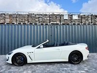 Gebraucht Maserati GranCabrio 460 PS (338 kW) 2015 Weiß Cabrio