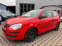 Gebraucht VW Polo Trendline 75 PS (55 kW) 2005 Rot Kleinwagen