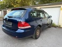 Gebraucht VW Golf VI 102 PS (75 kW) 2008 Blau Kleinwagen