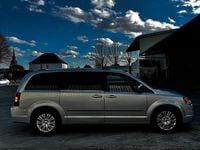 Gebraucht Chrysler Grand Voyager 163 PS (119 kW) 2009 Silber Van / Kleinbus