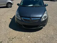 Usado Opel Corsa 90 HP (66 kW) 2008 Cinzento Citadino