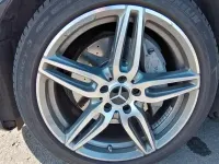 Gebraucht Mercedes E220 AMG 194 PS (142 kW) 2018 Blau Kombi