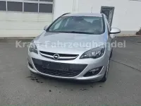 Gebraucht Opel Astra Style 140 PS (102 kW) 2015 Silber Kombi