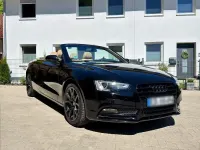 Gebraucht Audi A5 Cabriolet 177 PS (130 kW) 2013 Schwarz Cabrio