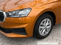 Gebraucht Skoda Fabia Active 65 PS (47 kW) 2022 Orange Kleinwagen