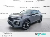 Gebraucht Peugeot 2008 GTi 131 PS (96 kW) 2024 Lackierung seleniumgrau/typ a SUV