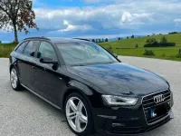 Gebraucht Audi A4 S-Line 190 PS (139 kW) 2016 Schwarz Kombi