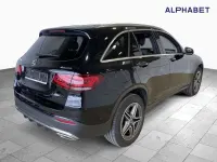 Gebraucht Mercedes GLC300de AMG line 306 PS (225 kW) 2022 Schwarz SUV