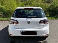 Second-hand VW Golf VI 80 CP (58 kW) 2010 Alb Hatchback