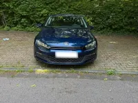 Gebraucht VW Scirocco 125 PS (91 kW) 2009 Blau Coupé