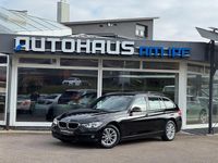 Gebraucht BMW 320 Advantage 184 PS (135 kW) 2017 Schwarz Kombi